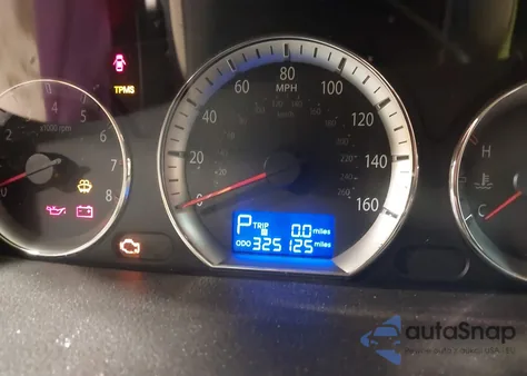 2010 Hyundai Sonata Gls из США, поврежденный, VIN 5NPET4AC4AH604863